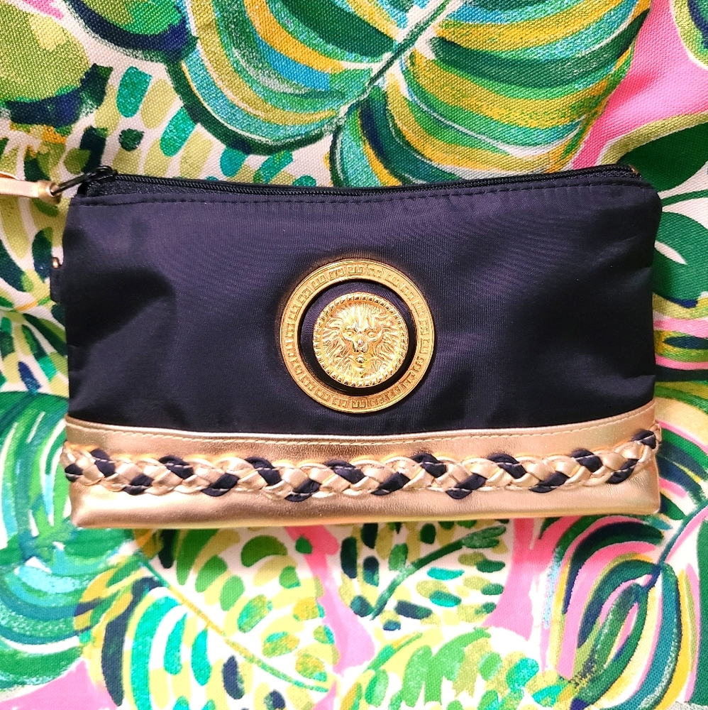 Black & Gold Pouch